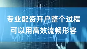 专业配资开户整个过程可以用高效流畅形容