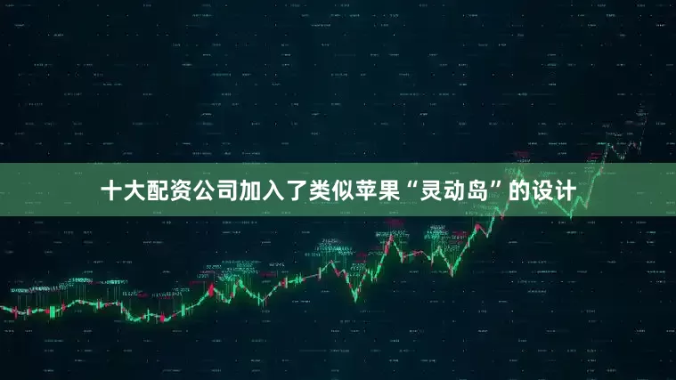 十大配资公司加入了类似苹果“灵动岛”的设计