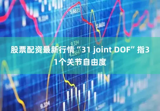 股票配资最新行情“31 joint DOF”指31个关节自由度