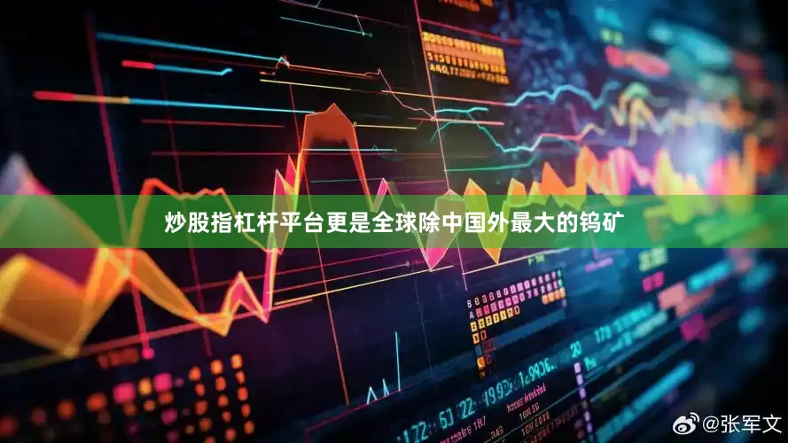 炒股指杠杆平台更是全球除中国外最大的钨矿