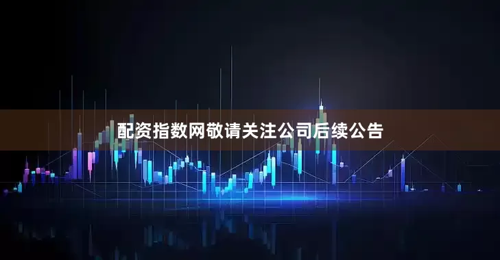 配资指数网敬请关注公司后续公告